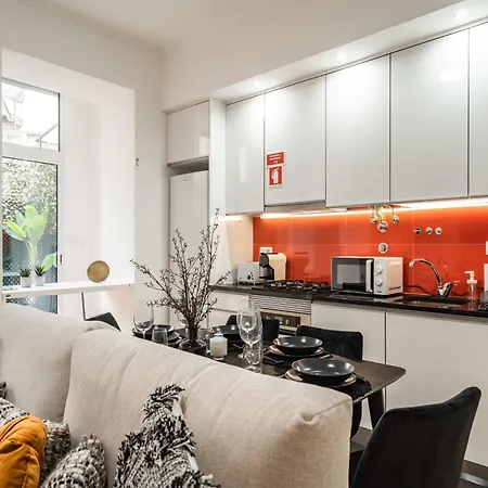 Apartment Akicity Arroios Fulvous Lisbon