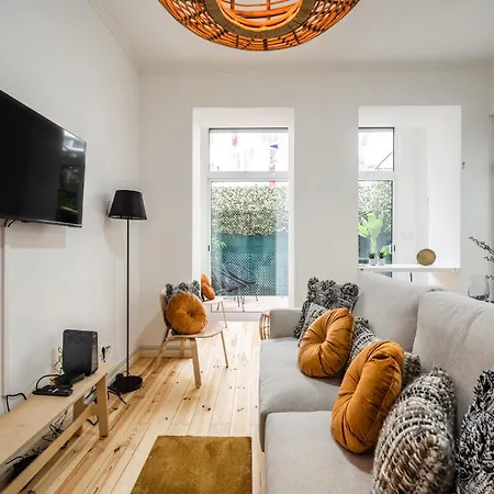 Akicity Arroios Fulvous Apartment Lisbon