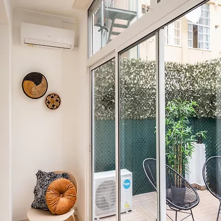 Akicity Arroios Fulvous Apartment