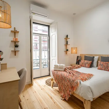 Apartment Akicity Arroios Fulvous Lissabon