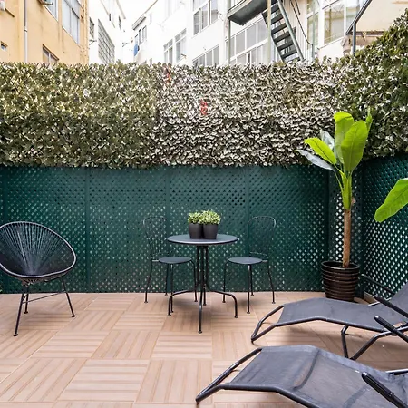 Apartment Akicity Arroios Fulvous Lissabon