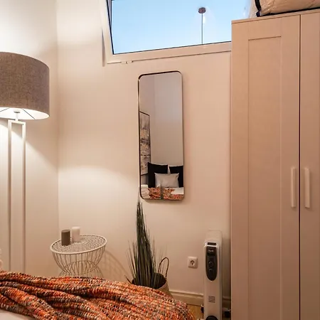 Akicity Arroios Fulvous Apartment *