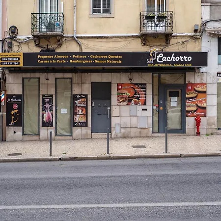 Akicity Arroios Fulvous Lissabon